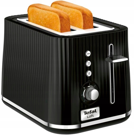 Hriankovač Tefal TT7618 čierny 850W